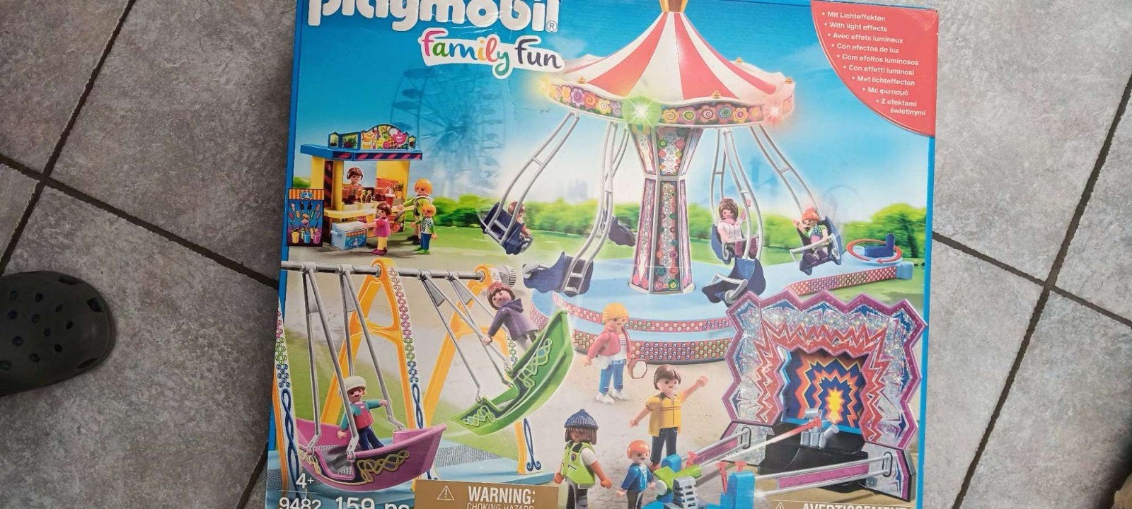 playmobil familie fun nr 9482 niet volledig, Kinderen en Baby's, Ophalen
