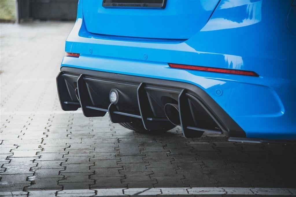 Maxton Design Ford Focus RS Mk3 Rear Diffuser Pro Street Ver, Autos : Divers, Tuning & Styling, Envoi