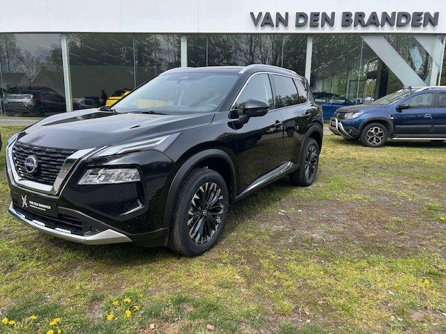 Nissan X-Trail TEKNA MILD HYBRIDE 163 X - TRONIC 5PL, Auto's, 0 cilinders, Euro 6, Parkeersensor, 0 kg