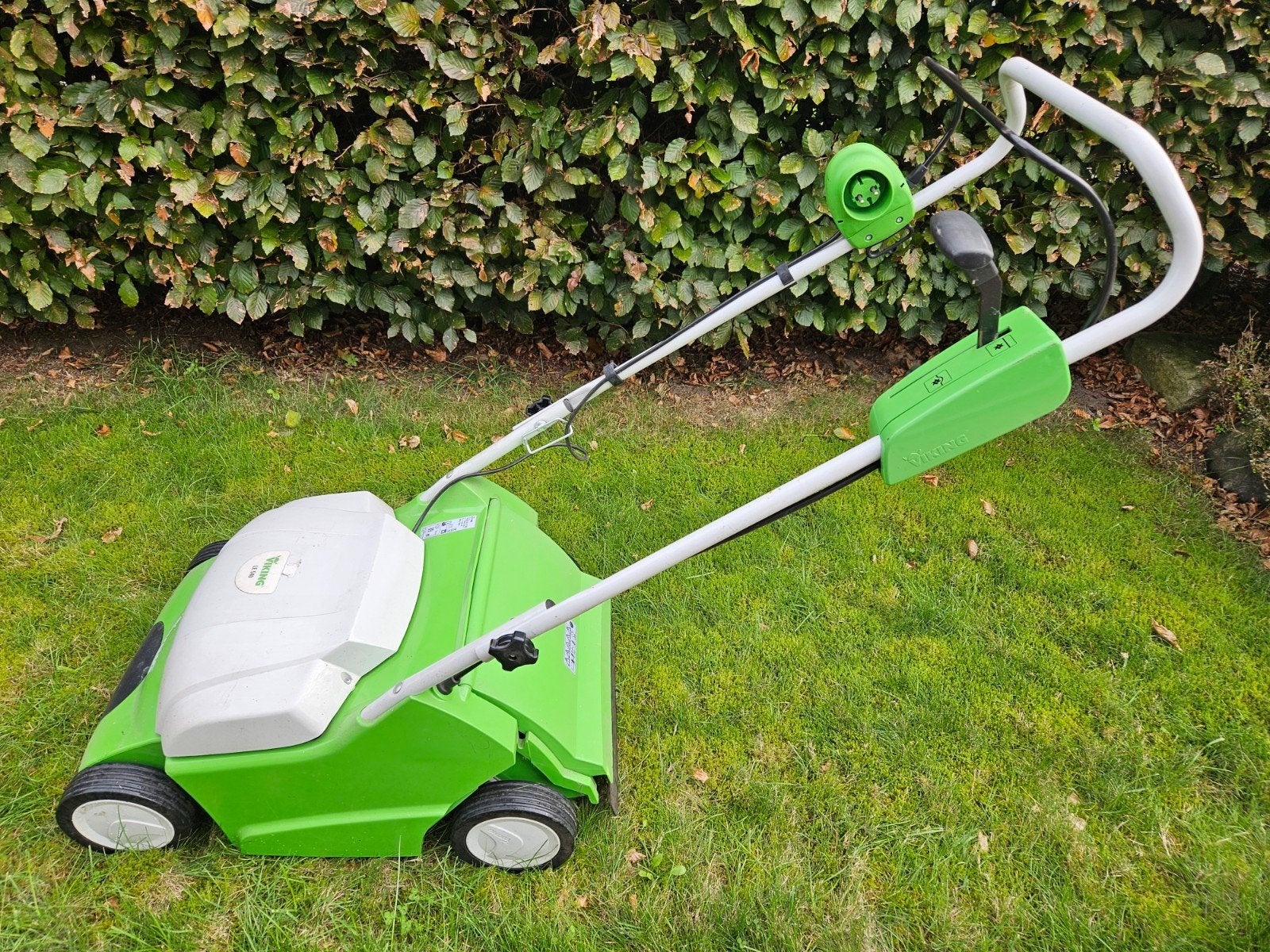 Verticuteermachine - Viking lb 540, Tuin en Terras, Ophalen, Gebruikt, Benzine, Viking