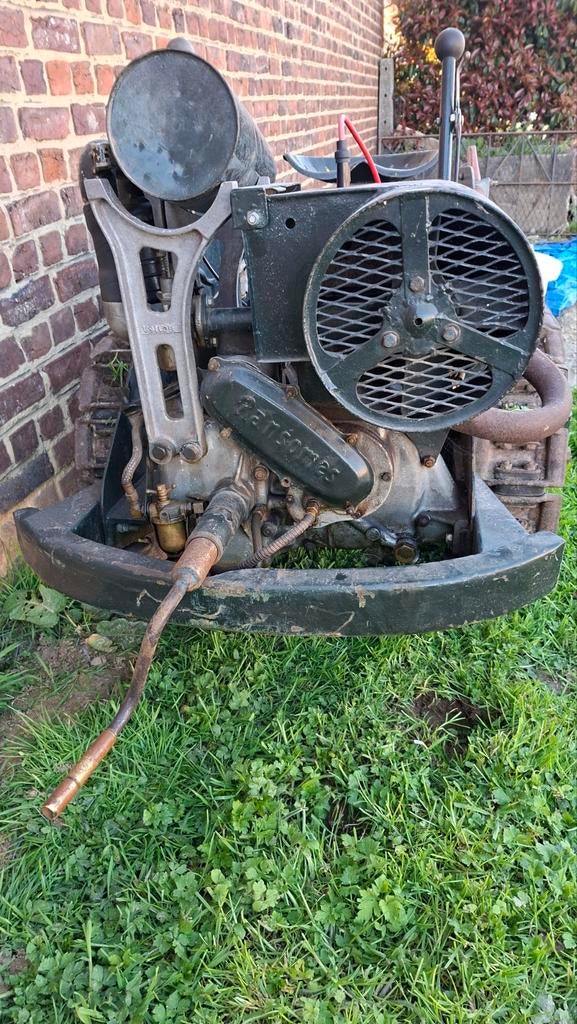 Ransomes mg2, Enlèvement