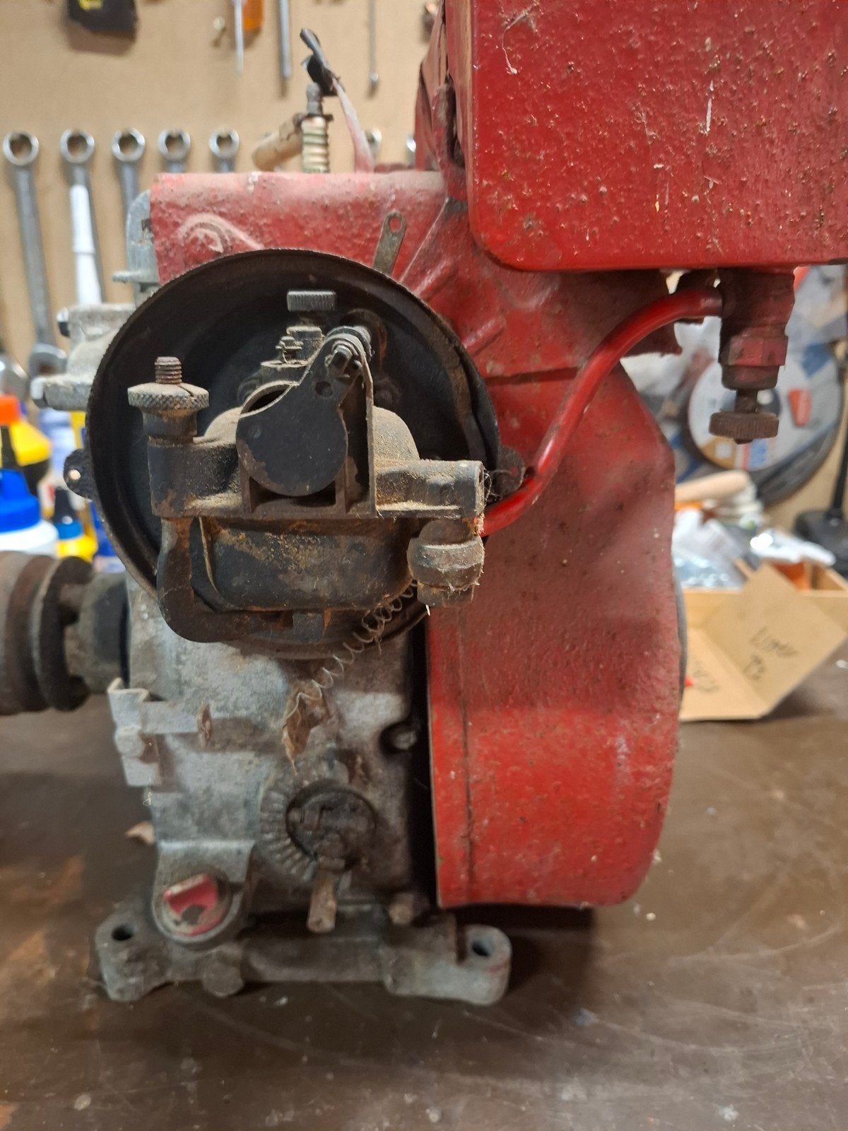 Bernard motor w19a, Doe-het-zelf en Bouw, Ophalen