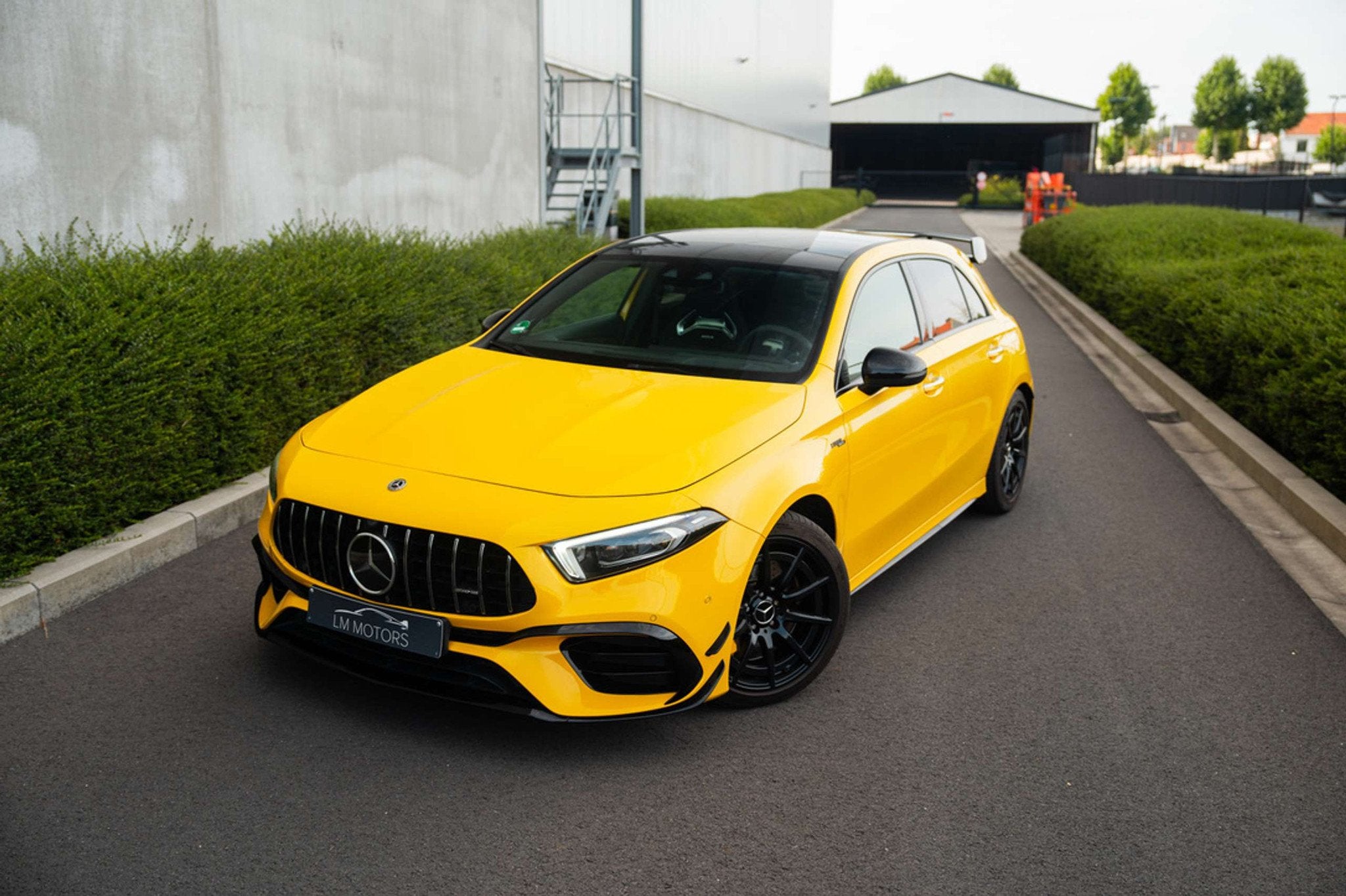 Mercedes-Benz A-Klasse 45 AMG A 45 AMG 4-Matic *Performance, Classe A, Achat, Euro 6, Entreprise