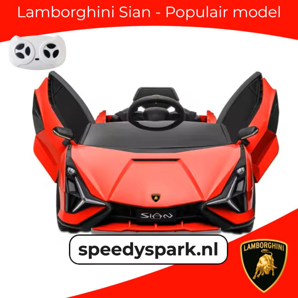 Voiture électrique pour enfants Lamborghini Sian - 12V, Enlèvement ou Envoi, Neuf