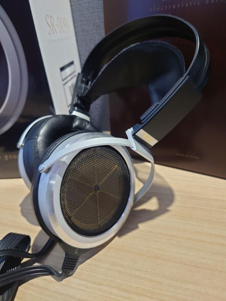 STAX SR-009S casque électrostatique, Enlèvement ou Envoi