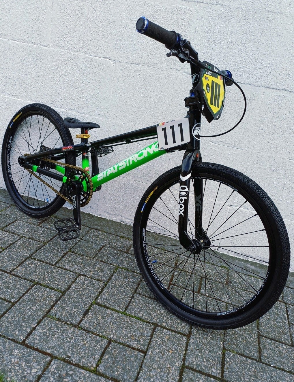 bmx staystrong expert, Ophalen