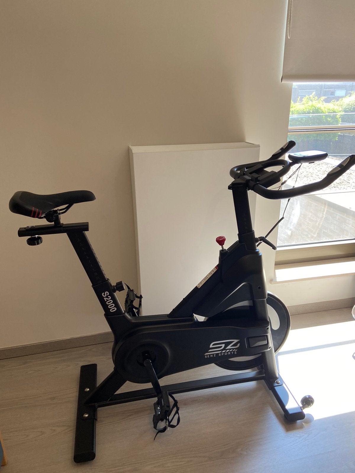 Indoor fiets Senz Sports S2000, Ophalen, Zo goed als nieuw
