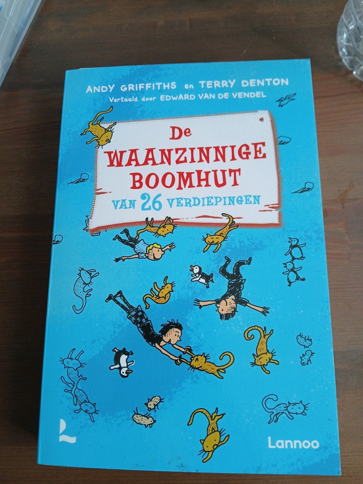 De waanzinnige boomhut met 26 verdiepingen - paperback, Ophalen, Andy Griffiths; Terry Denton