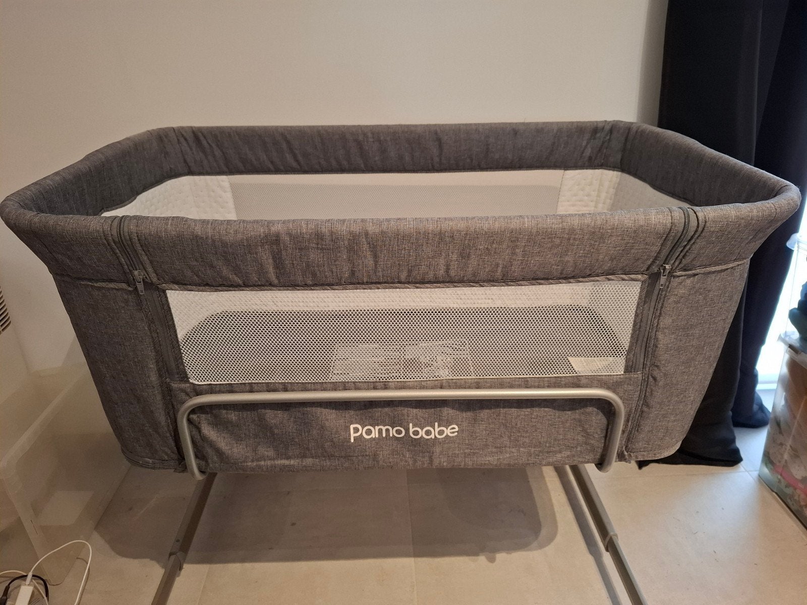 co sleeper pamo babe, Kinderen en Baby's, Ophalen, Gebruikt, Overige typen