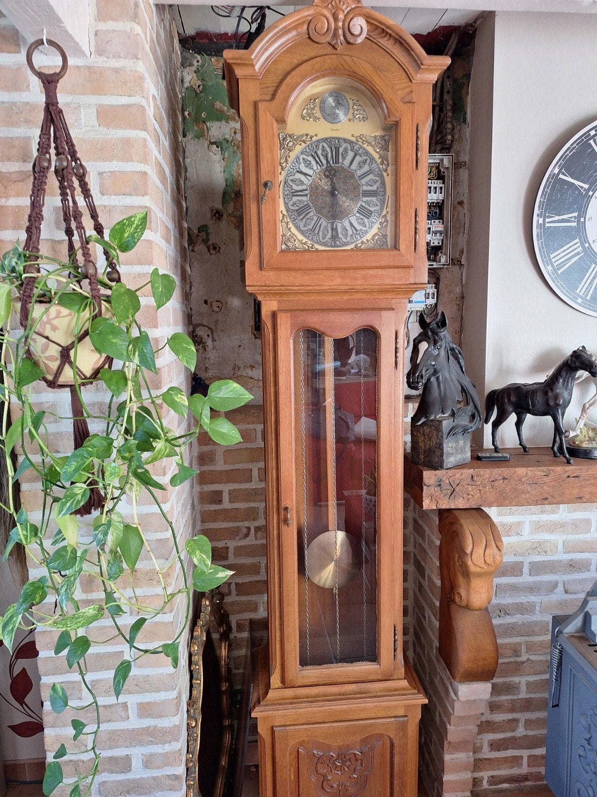 Staande klok, Antiek en Kunst, Ophalen