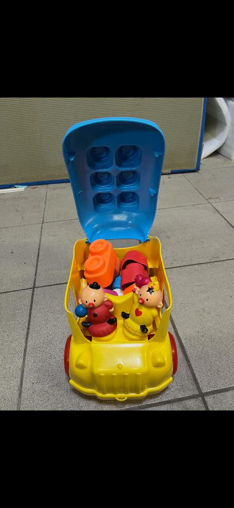 Bumba auto met figuurtjes, Kinderen en Baby's, Ophalen, Gebruikt