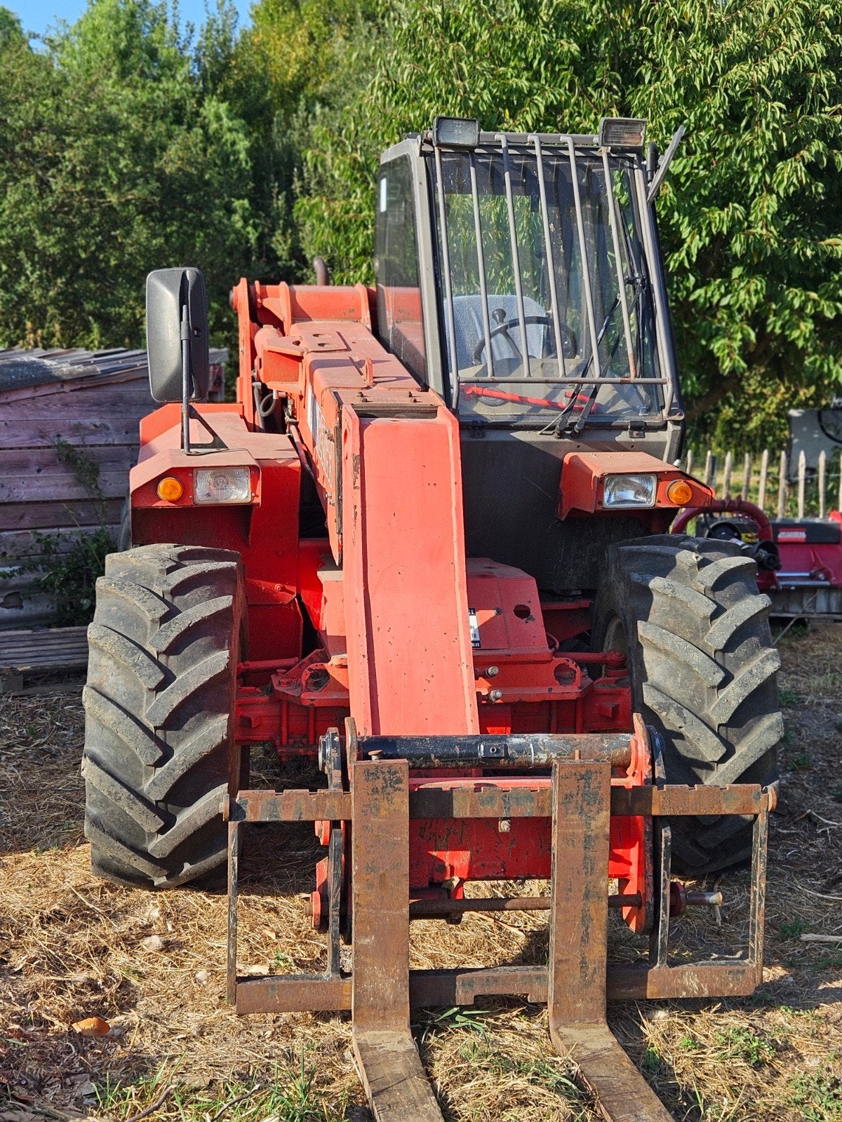 manitou  mlt523, Articles professionnels, Enlèvement, Engin de levage