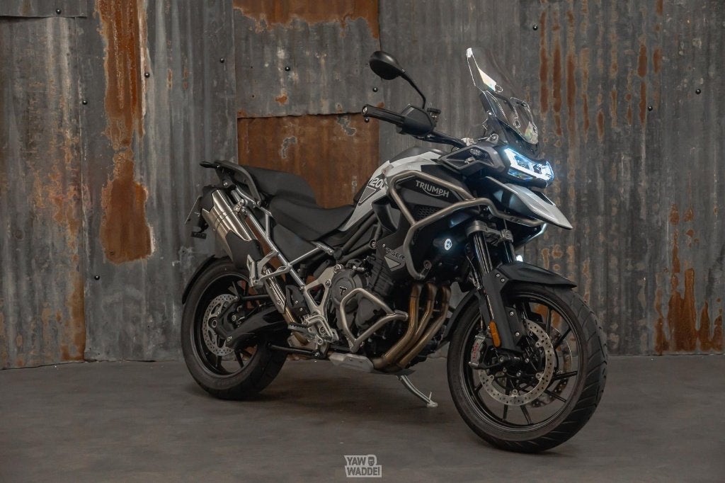Triumph Tiger 1200 GT Pro (BTW-aftrekbaar), Motoren, 3 cilinders, Meer dan 35 kW, Toermotor, 1200 cc