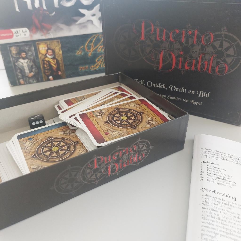 Puerto Diablo, Vijf spelers of meer, Ophalen, Gebruikt, Overig