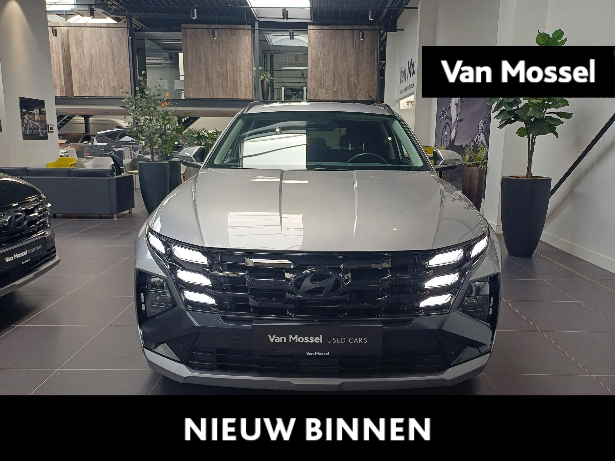Hyundai Tucson 1.6 T-GDi Feel 7-DCT (automatique), Autos, Hyundai, Argent ou Gris, 110 kW, Entreprise, 5 portes