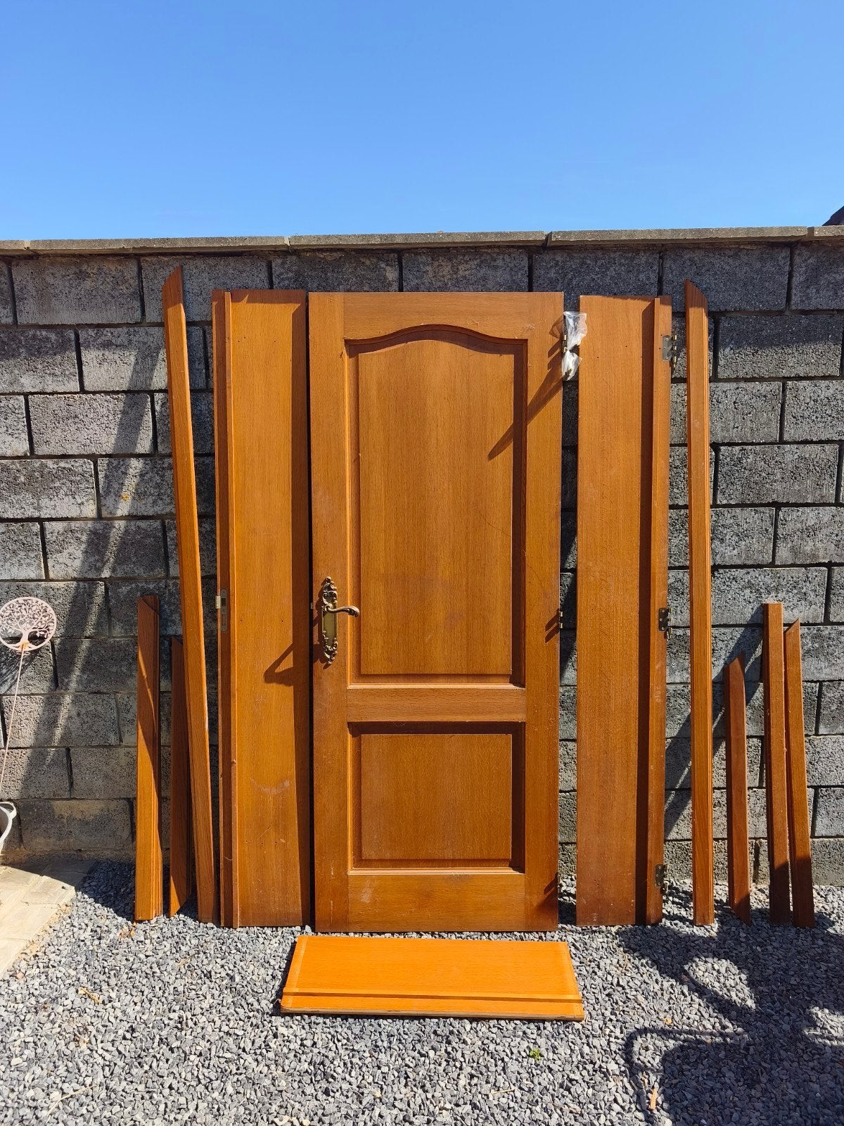 porte intérieure en chêne, Bricolage & Construction, Enlèvement, Porte intérieure