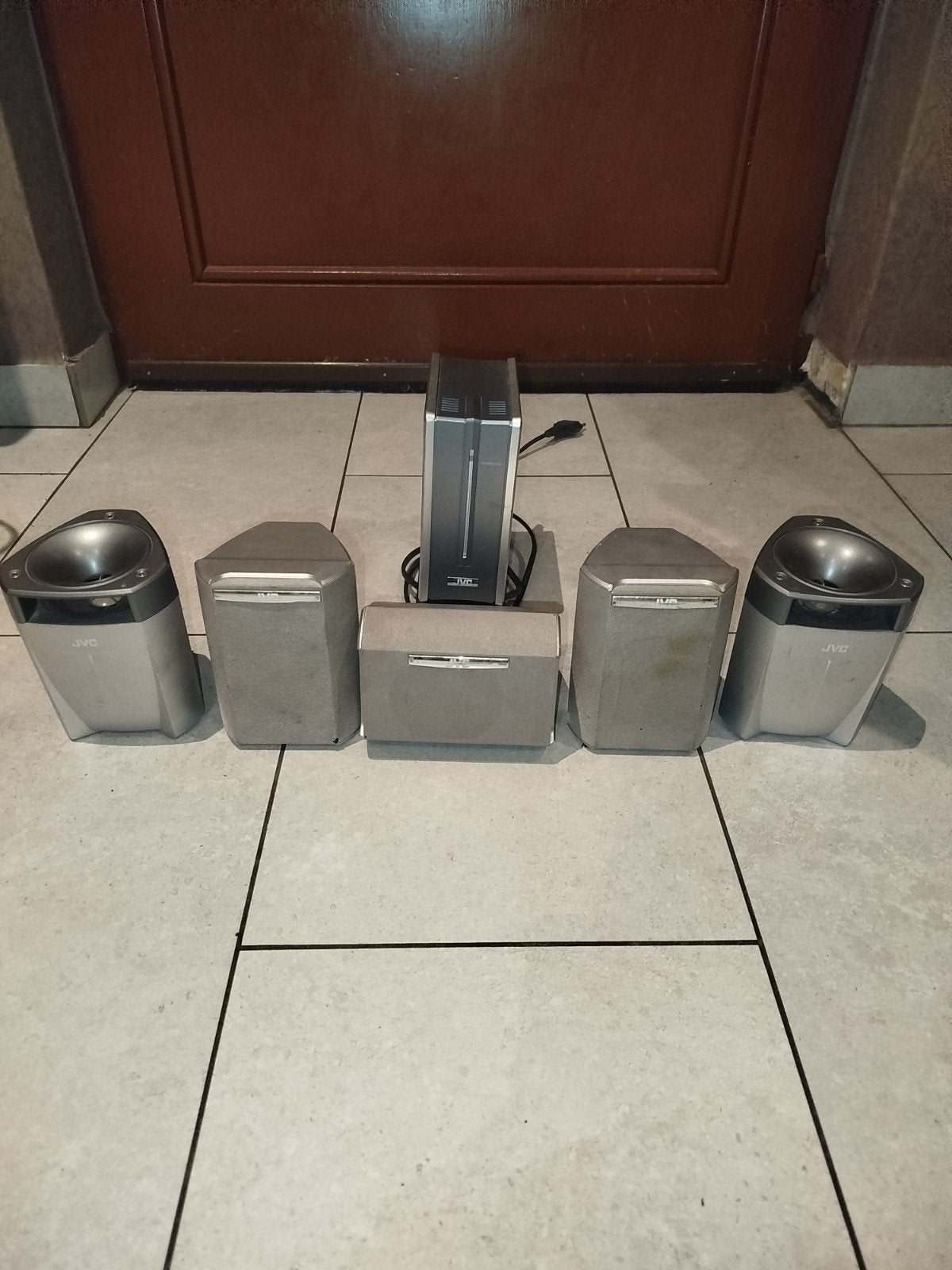 JVC, TV, Hi-fi & Vidéo, Enlèvement, Utilisé, Haut-parleur central, JVC