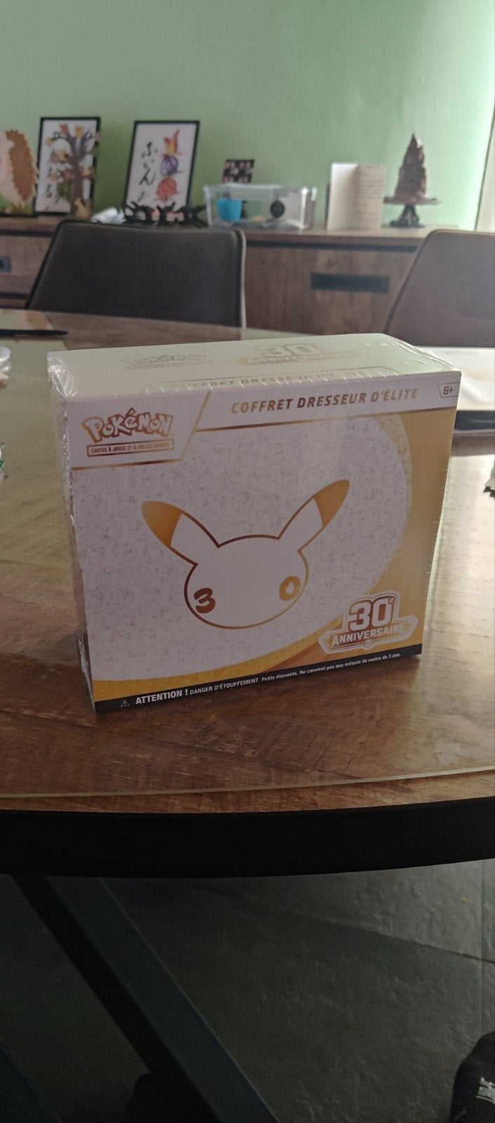 Pokémon 30e Anniversaire, Ophalen, Nieuw, Booster, Foil