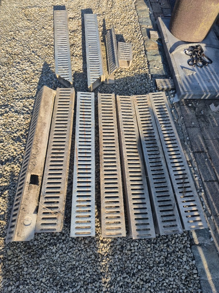 Caniveau, Bricolage & Construction, Enlèvement, Utilisé