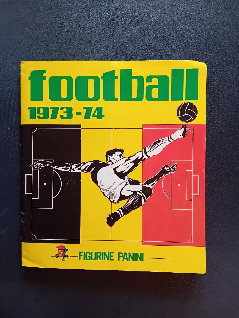 panini stickerboek Football 73/74, Ophalen of Verzenden, Zo goed als nieuw, Sport