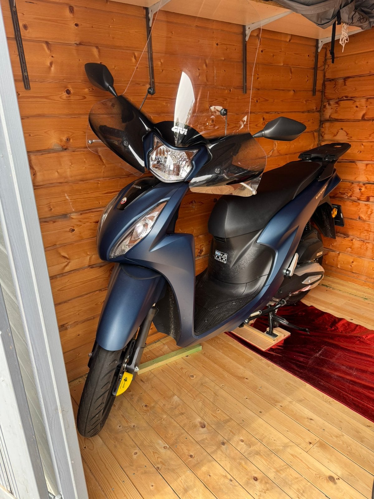 HONDA Vision 110 cc blauw, Motoren, Scooter, Nieuw, Particulier, 11 kW of minder