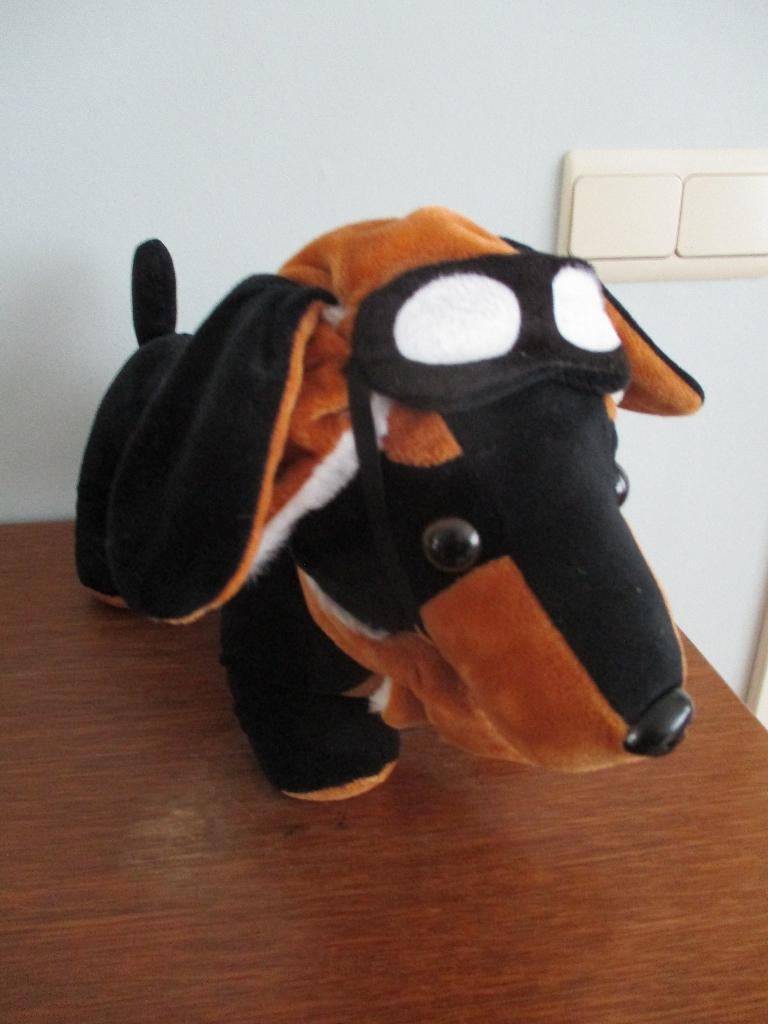 knuffel  GERESERVEERD, Overige merken, Overige karakters, Nieuw, Zwart