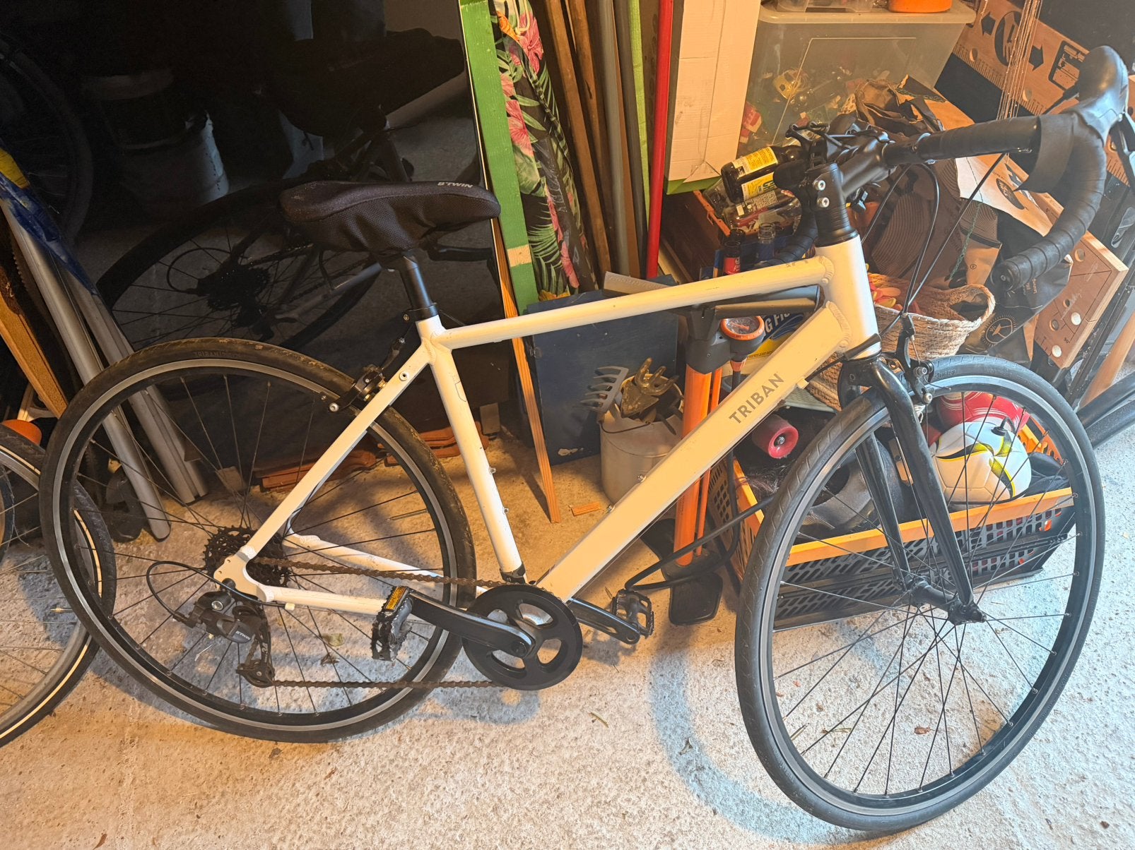 Koersfiets van Triban, Enlèvement, Comme neuf