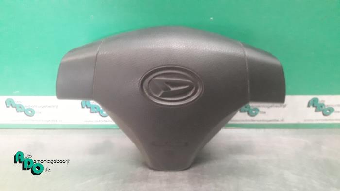Airbag links (Stuur) van een Daihatsu Cuore (Cuore 08-), Gebruikt, Daihatsu, -, -
