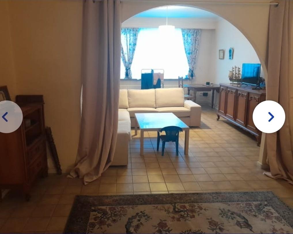 Loc Appart propre spacieux (100m2)meublé et calme, 50 m² ou plus, Bruxelles