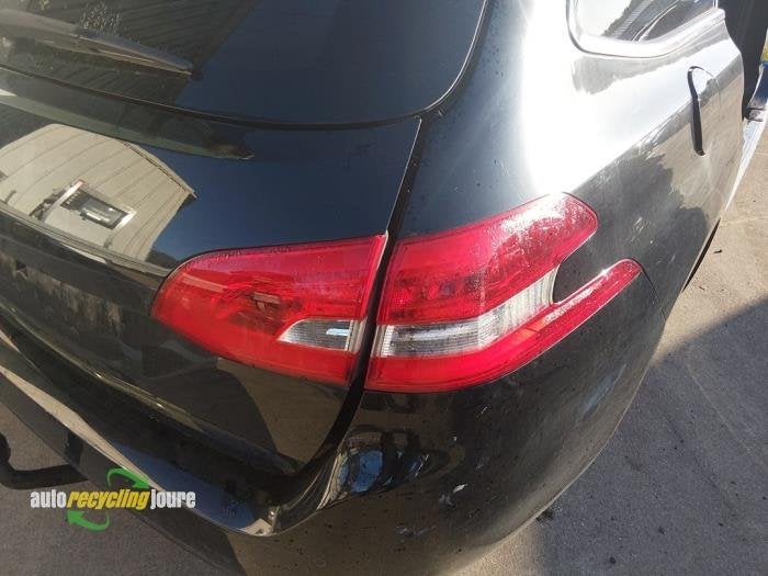 Feu arrière droit d'un Peugeot 308, -, -, 3 mois de garantie, Utilisé