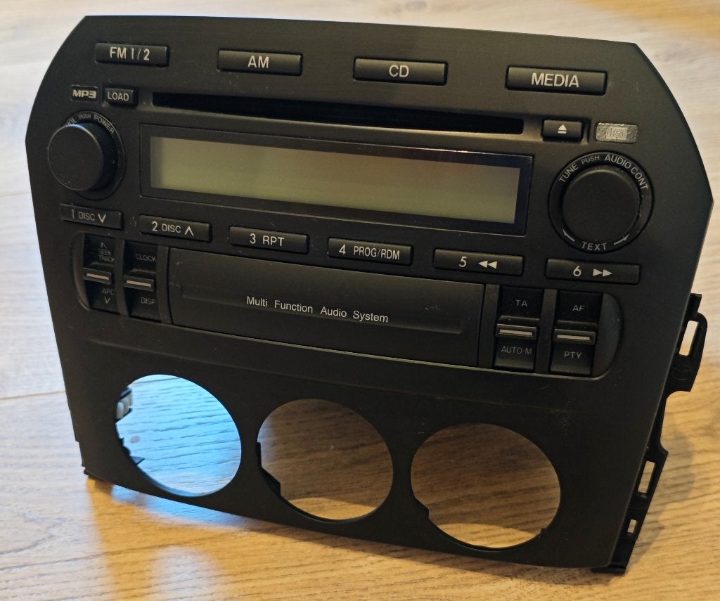 Originele radio unit Mazda Mx5 nc (2006), Enlèvement, Mazda