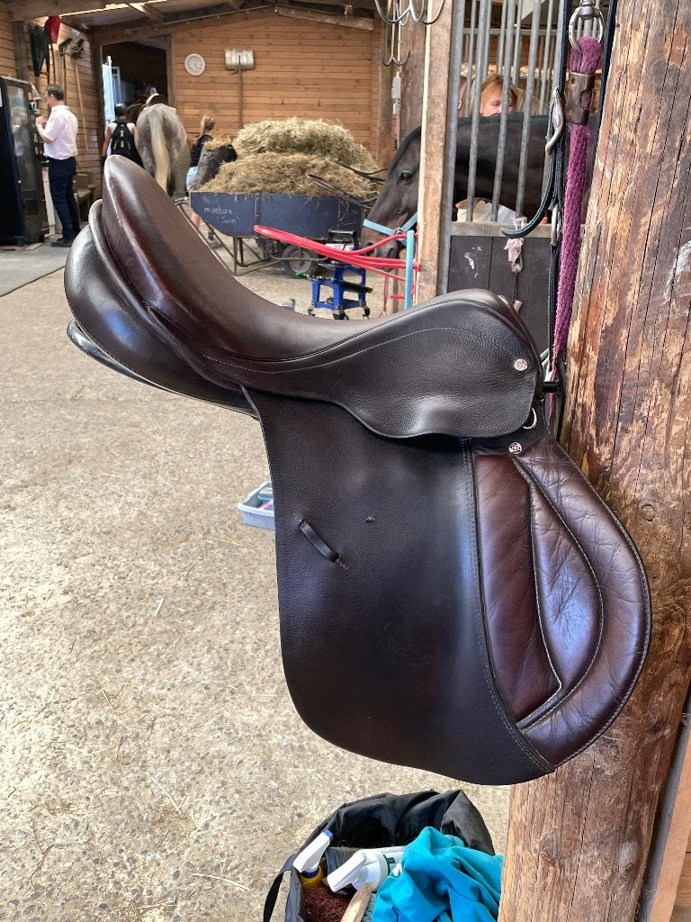 Selle Lemetex, mixte, Récréation, L (17.5 pouces), Moyen, Enlèvement