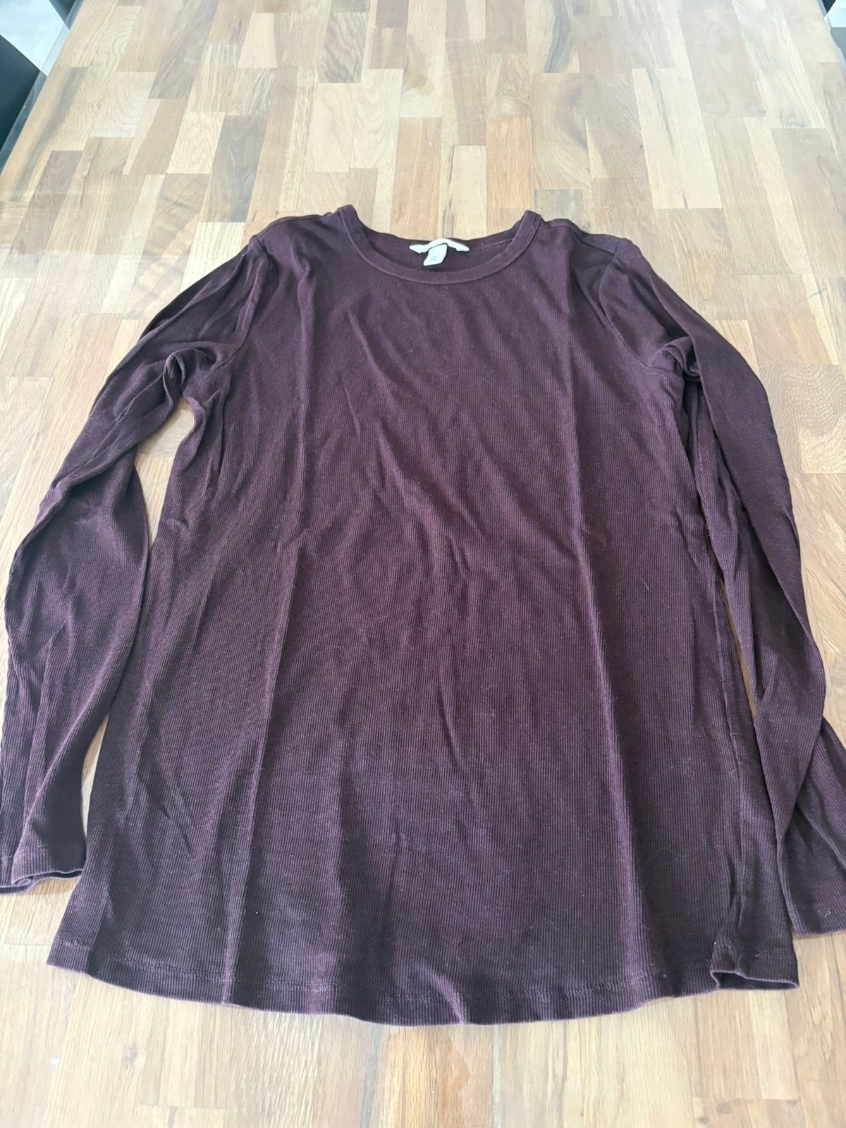 Zwangerschaps T-Shirt lange mouwen, Kleding | Dames, Zwangerschapskleding, Ophalen, Zo goed als nieuw