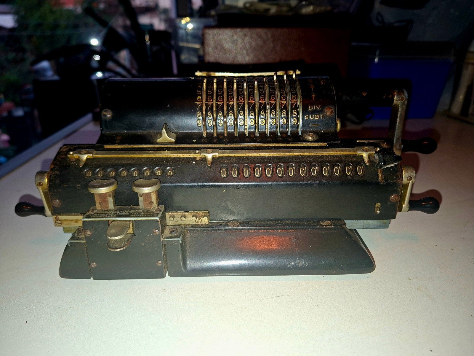 calculatrice ancienne, Enlèvement ou Envoi