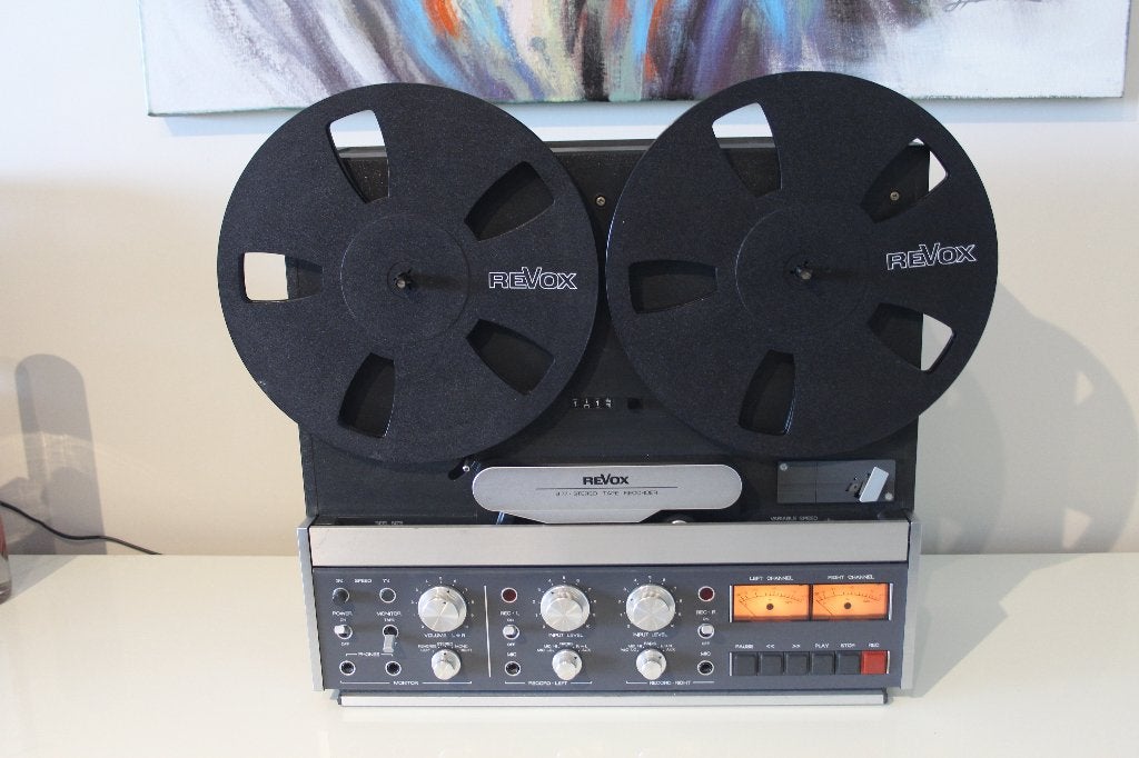 Revox B77, TV, Hi-fi & Vidéo, Enlèvement, Magnétophone, Avec bandes