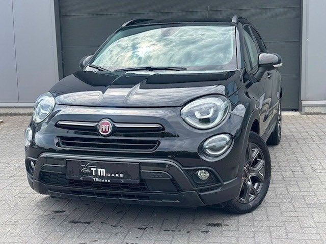 Fiat 500X benzine automaat, Autos, Fiat, 1332 cm³, Achat, Entreprise, Capteur de lumière