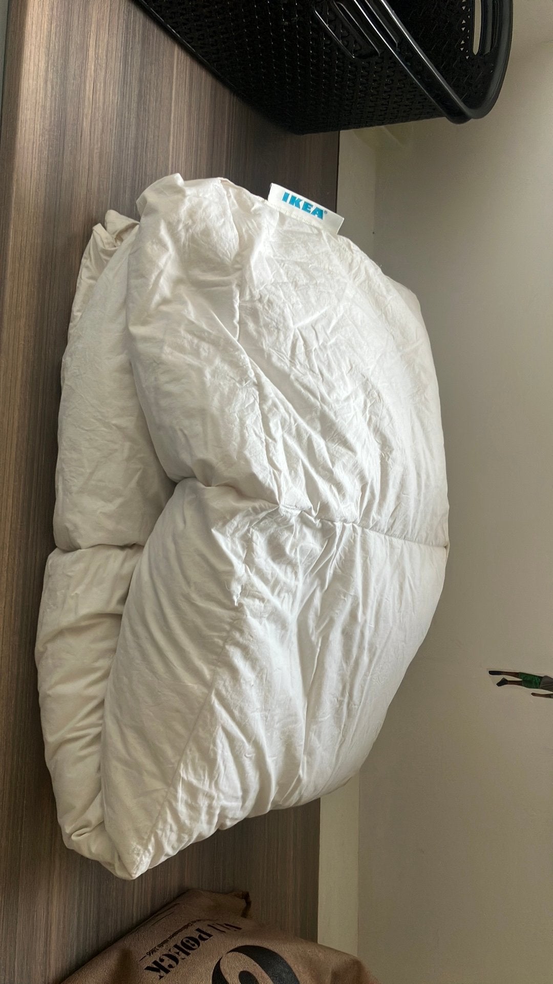 Dobsdeken ikea met dons, Ophalen, Zo goed als nieuw, IKEA