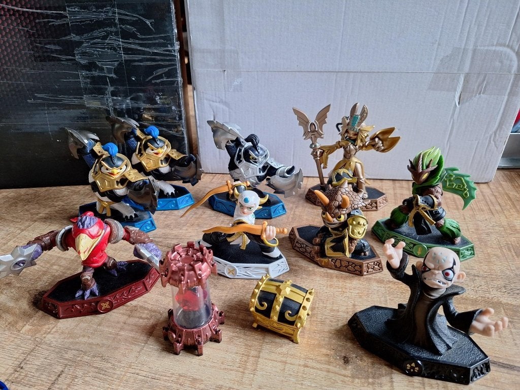 Imaginators Skylander / skylanders voor oa Nintendo ps4 ps5, Games en Spelcomputers, Avontuur en Actie, 2 spelers, Eén computer