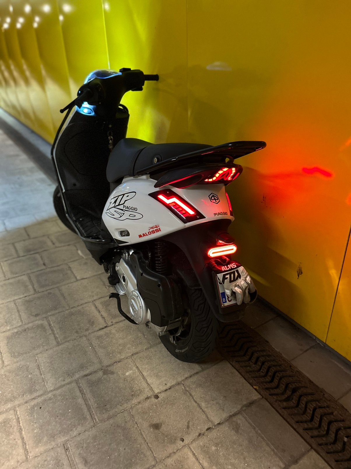 Piaggio zip iget Euro 5, Ophalen, Gebruikt, Zip, Klasse A (25 km/u)
