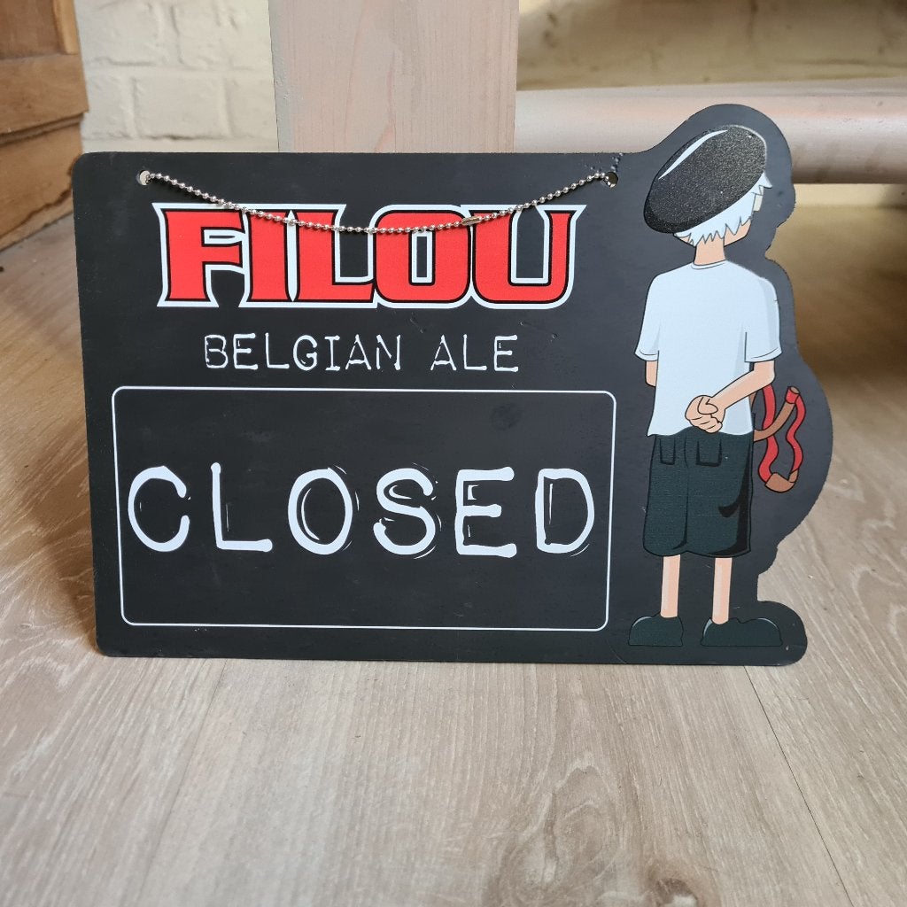 Publicité pour la bière Filou, Enlèvement ou Envoi