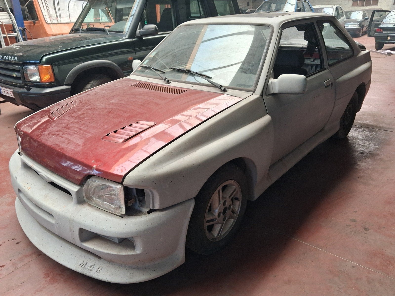 Ford Escort XR3i, Achat, Escort