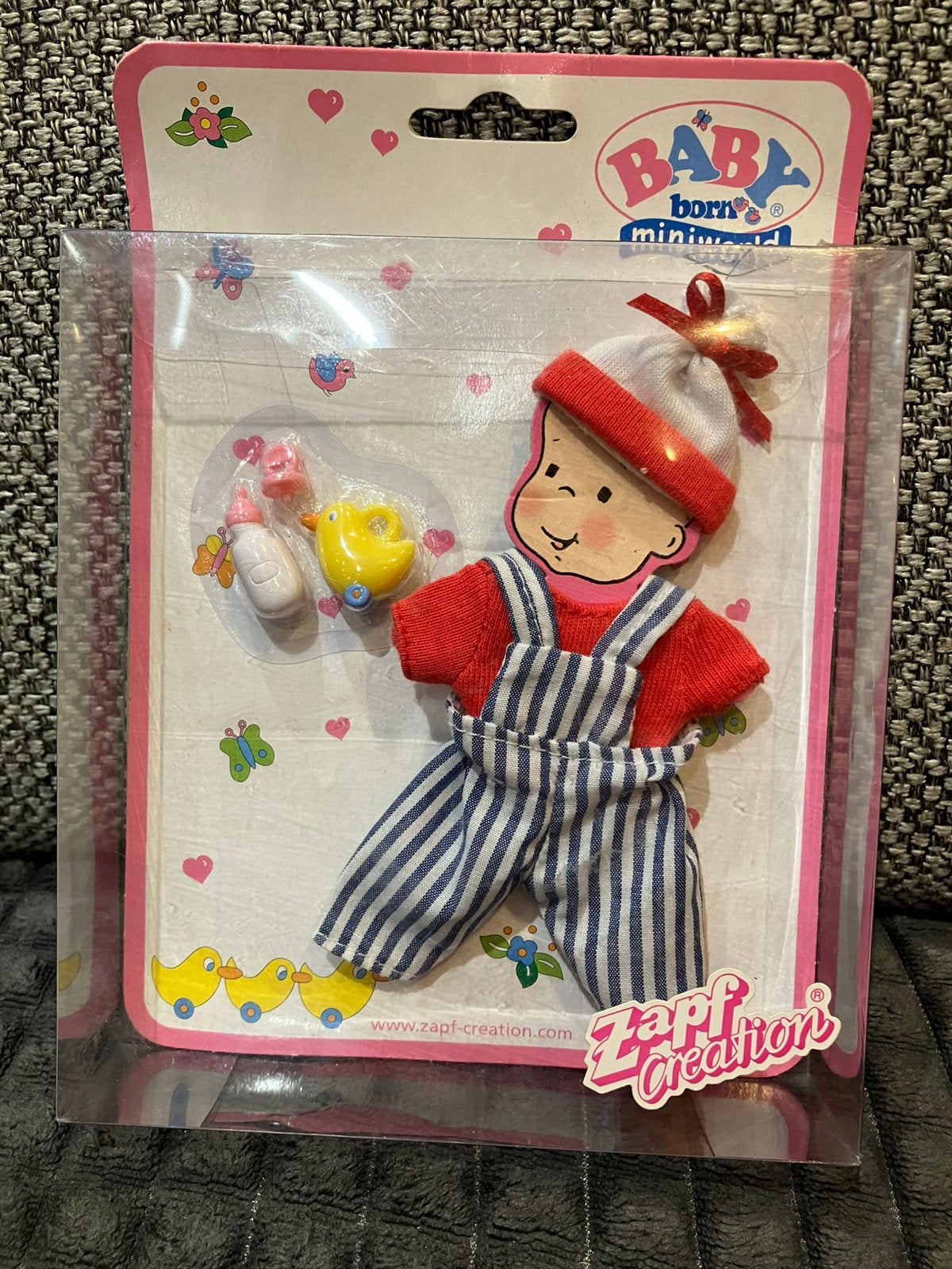 Ensemble complet de vêtements et de soins baby born minworld, Enlèvement ou Envoi, Neuf