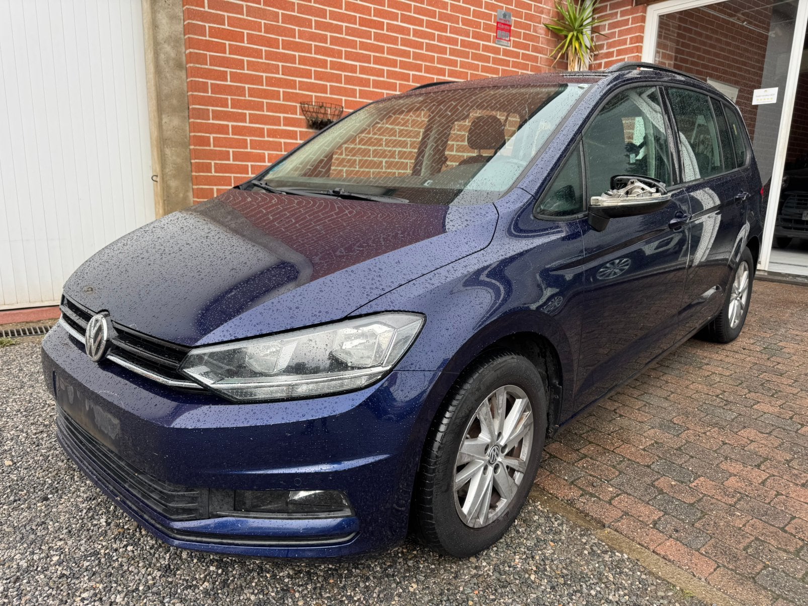 TOURAN Business  2.0 TDI 85 kW (115 ch) DSG 11800€ HTVA, Autos, Achat, Euro 6, Entreprise, 1968 cm³