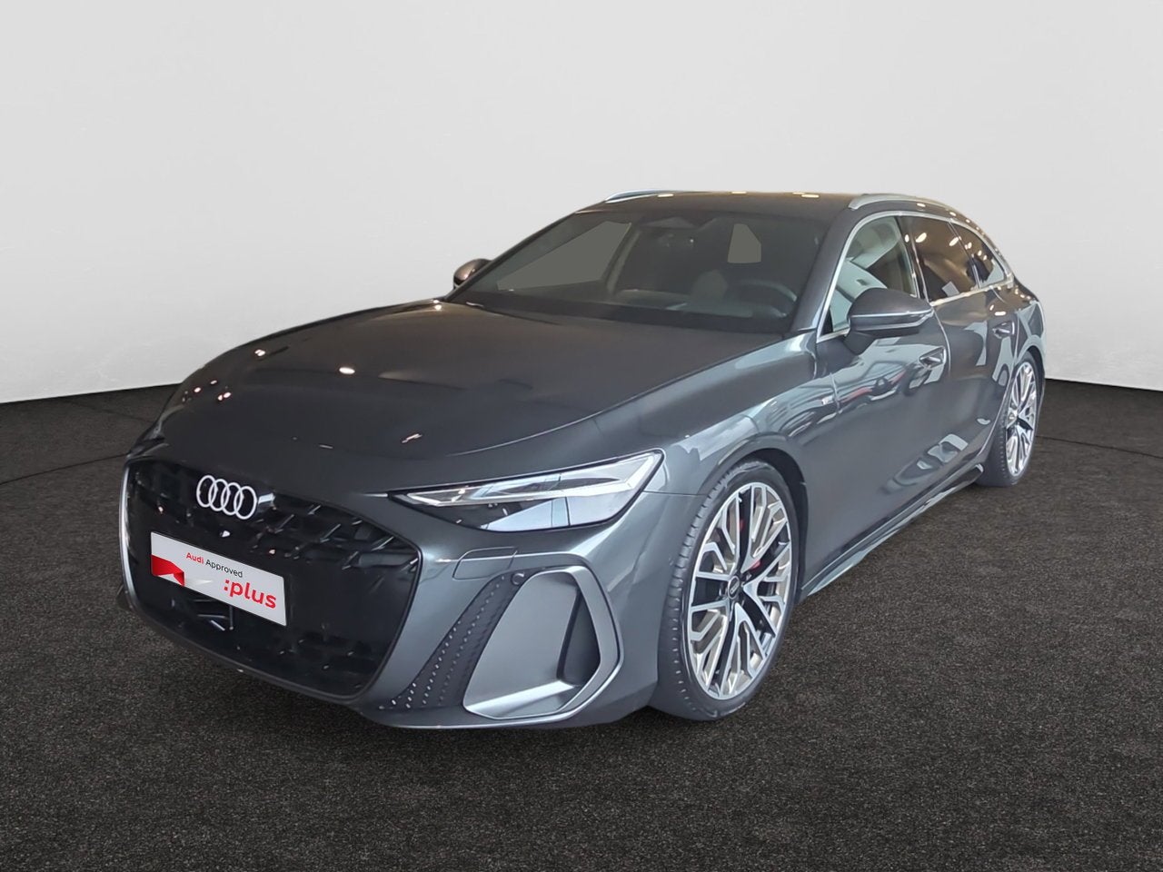 Audi A6 Avant Audi A6 Avant S line TFSI quattro 270 kW S tro, Automaat, 159 g/km, Break, Zilver of Grijs