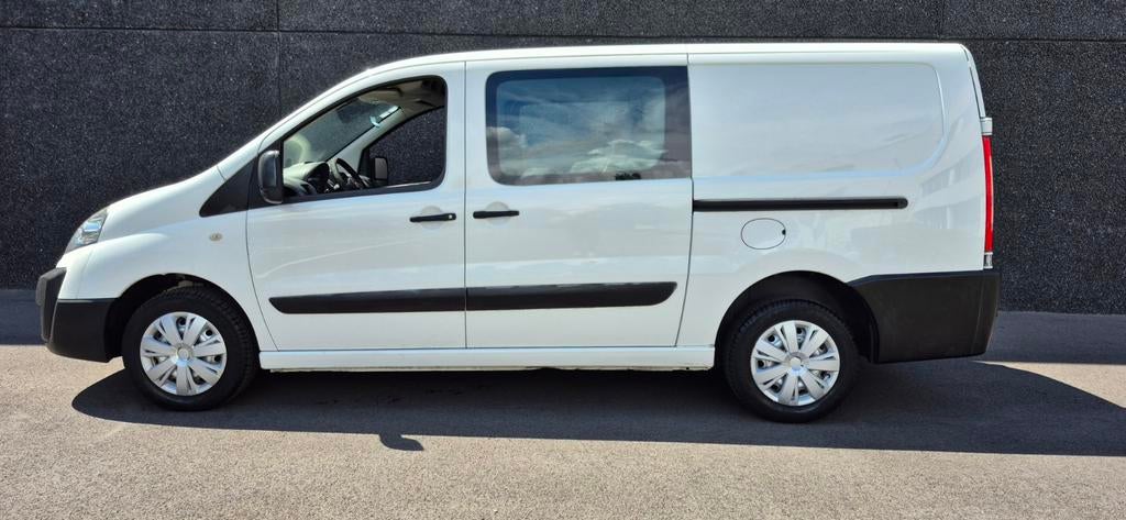 Fiat Scudo *5-ZIT* DUBBELE SCHUIFDEUR/CABINE, Auto's, Bedrijf, Te koop, Fiat