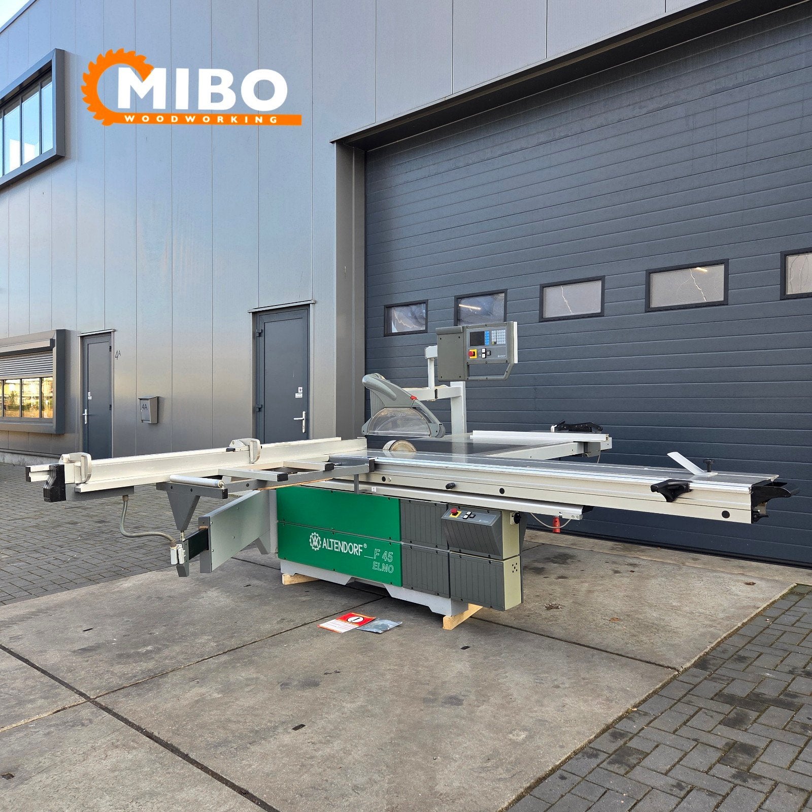 Altendorf F45 Paneelzaag 4assen cnc ** Formaatzaag drive 4, Enlèvement ou Envoi