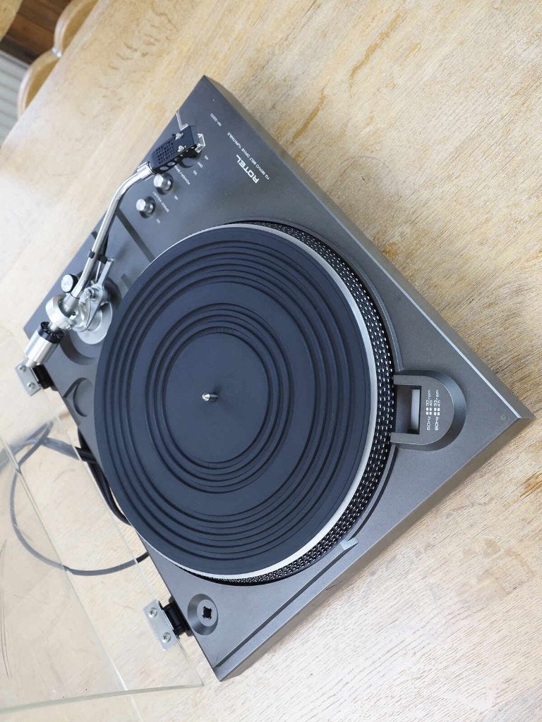 Rotel RP-3300 platenspeler draaitafel belt drive, Audio, Tv en Foto, Platenspelers, Ophalen, Gebruikt, Platenspeler, Overige merken