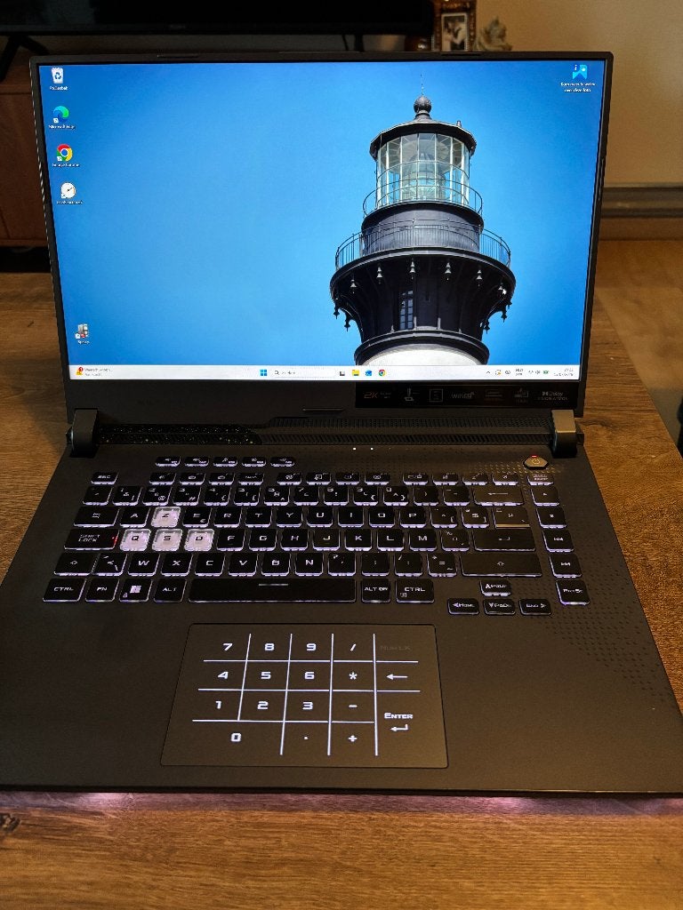 Laptop de jeu ASUS ROG Strix Ryzen 9, 32 Go de RAM, 1 TB SSD, Informatique & Logiciels, Ordinateurs portables Windows, Utilisé