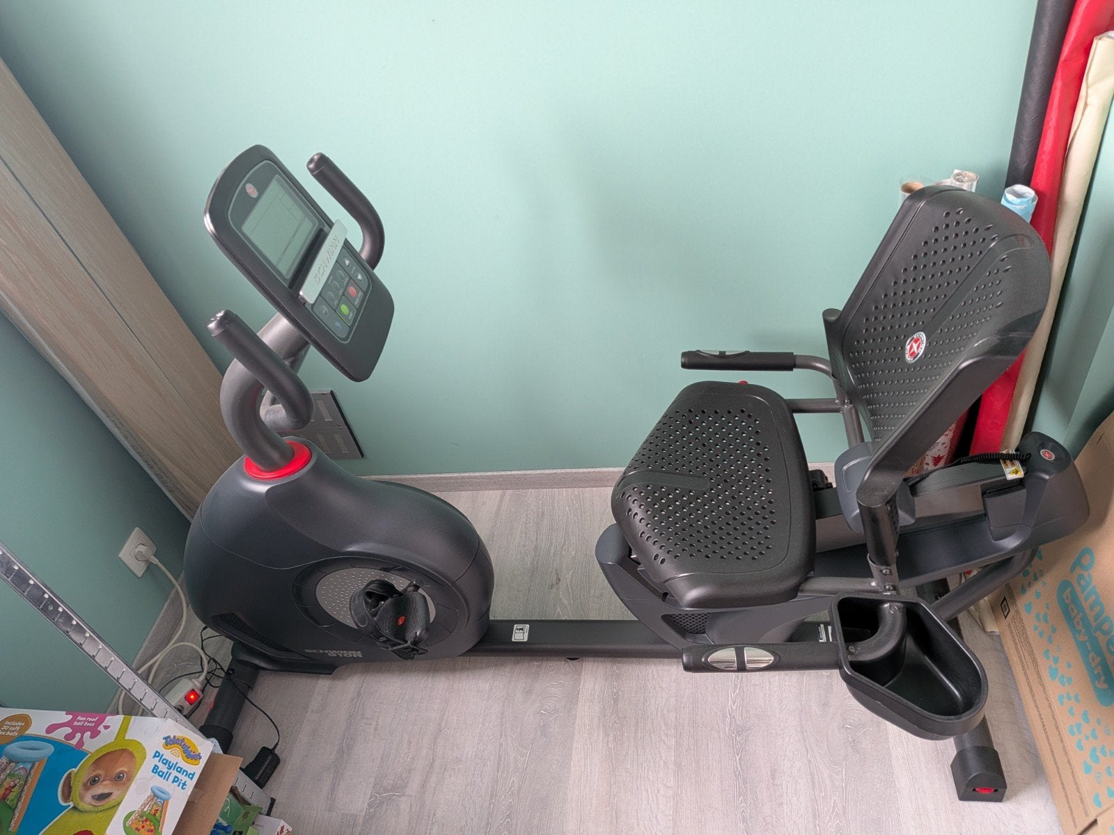 Schwinn 510R Recumbent Bike, Sport en Fitness, Ophalen, Zo goed als nieuw, Ligfiets
