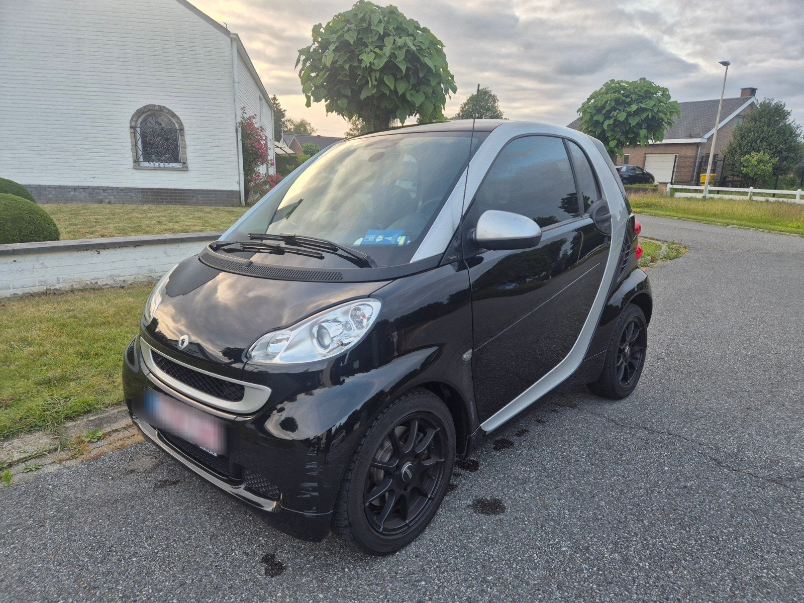 Smart fortwo 2012 - 83900km, Autos, Smart, Entreprise, ForTwo, Essence, Automatique, Carnet d'entretien